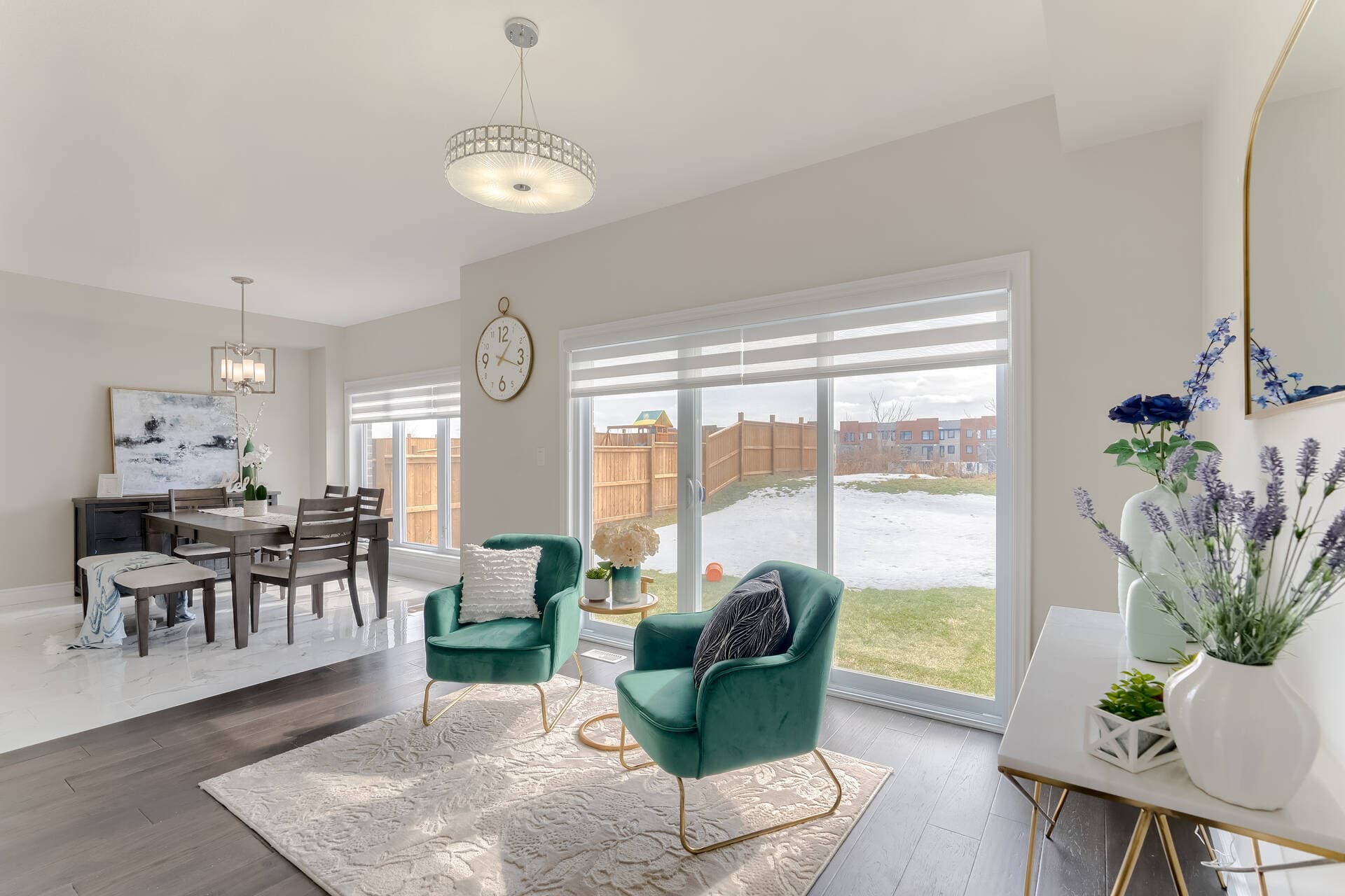 Curtains and Blinds Installation